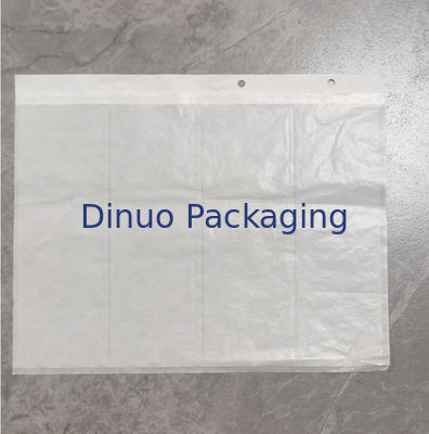 35gm Şeffaf Camlı Kağıt Çanta FSC Sertifikası Çevre Dostu Sürdürülebilir Tek Parça Çanta