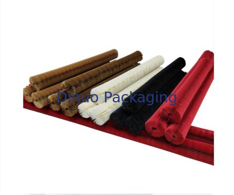 Cam Şişe Kozmetik Ambalajı İçin Parçalanabilir Petek Kağıt Kol