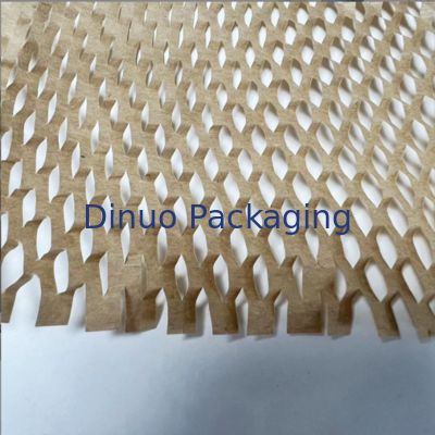 Yastıklama ve Şok Emimi Bal çekirdeği Kağıt Yaprak Geri Dönüştürülebilir Kağıt Ambalaj Malzemeleri