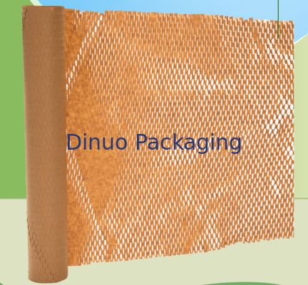 Yastıklama ve Şok Emimi Bal çekirdeği Kağıt Yaprak Geri Dönüştürülebilir Kağıt Ambalaj Malzemeleri