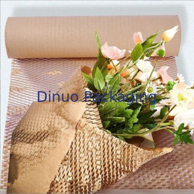 Yastıklama ve Şok Emimi Bal çekirdeği Kağıt Yaprak Geri Dönüştürülebilir Kağıt Ambalaj Malzemeleri