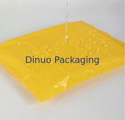 Yırtıcı dayanıklı su geçirmez ve kendi kendine kapanan Poly Mail çantası giyim kuryesi için