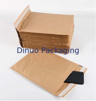 Şok geçirmez, özelleştirilebilir Bal çekirdeği kağıt zarfı Posta için çevre dostu kağıt torba