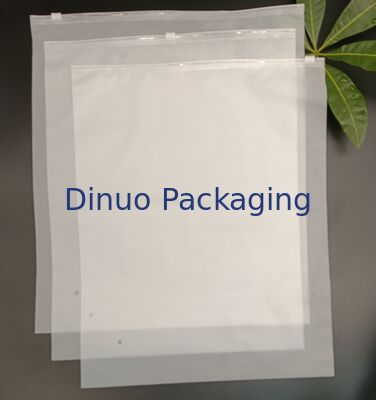 Tekrar kullanılabilir çok yönlü dayanıklı CPE fermuar torbası Giysi ve küçük eşyalar için güvenli mühür