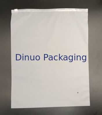 Tekrar kullanılabilir çok yönlü dayanıklı CPE fermuar torbası Giysi ve küçük eşyalar için güvenli mühür