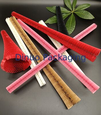 Premium Petek Kağıt Kılıflar Çevre Dostu Geri Dönüştürülebilir Şok Emici Yırtılmaya Karşı Dayanıklı