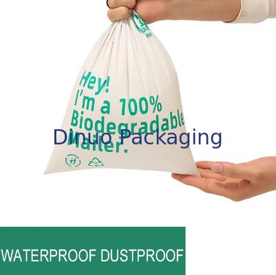 Compostable PBAT+PLA +STARCH Biodegradable Shipping Bags Packaging Mailing Bags