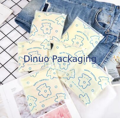 Kozmetik Elektronik Aksesuarlar Paketi için Yeniden Kapanabilir Su geçirmez CPE Fermuar Çantası Plastik Depolama Çantası