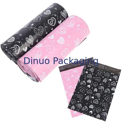 Özel Logo Poly Mailer Plastik Nakliye Posta Çantası Polymailer Kurye Çantası