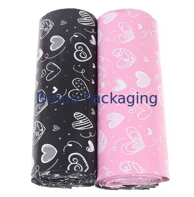 Özel Logo Poly Mailer Plastik Nakliye Posta Çantası Polymailer Kurye Çantası