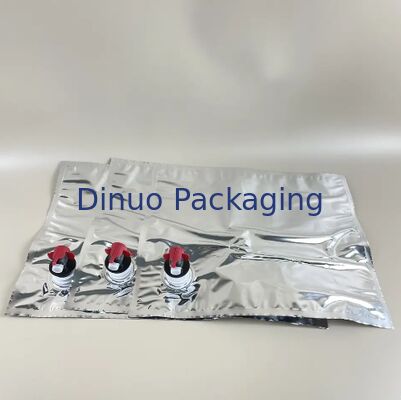 Premium Çanta Kutuda Sıvı Çanta Gıda Sınıfı Sızdırmaz Alüminize Sıvı Depolama