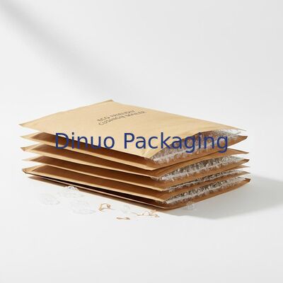 Standart Boyut 7 Kraft Yastık Bubble Mailers Çeşitli Nakliye İhtiyaçları için Yastık Sağlayan Dayanıklı Eko Dost Paketleme Çözümü