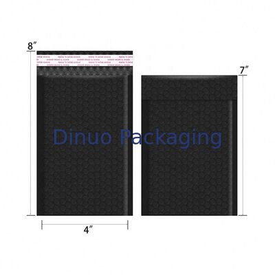 Self-sealing Adhesive Strip Cushioned Mailing Bags Custom Logo Design Durable Protective Packaging Envelopes Ideal for Shipping Fragile Items