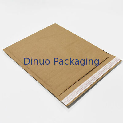 45 GSM Kağıt Bubble Mailer Özel Baskı Güvenli Nakliye ve İşleme için Ekolojik Dost Paketleme Seçeneği