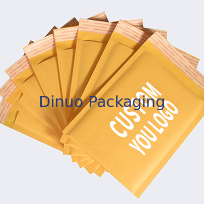 Kahverengi Doğal Kraft Kraft Kağıt Postacısı 6 renk baskı Ekolojik Arkadaşlıklı Paketleme Postacısı Güvenli ürün teslimatı için tasarlanmıştır