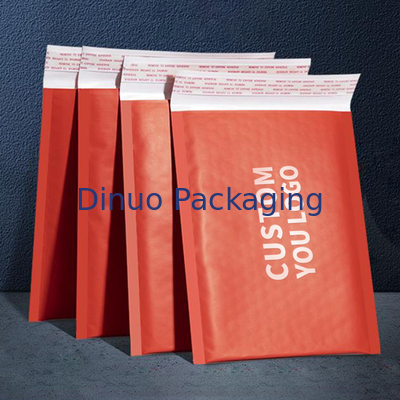 Kahverengi Doğal Kraft Kraft Kağıt Postacısı 6 renk baskı Ekolojik Arkadaşlıklı Paketleme Postacısı Güvenli ürün teslimatı için tasarlanmıştır