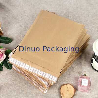 6 Renkli Baskı Kağıdı Yastıklı Postacılar USPS ve Nakliye Taşıyıcı Standartlarına Uygun Dayanıklı Suya Dirençli Dış Posta Paketleri