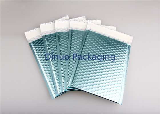 DVD / CD / Kamera / Lens Nakliye İçin Darbeye Dayanıklı Metalik Posta Çantaları