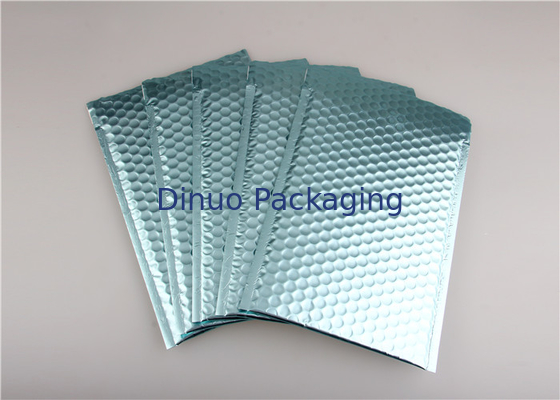 DVD / CD / Kamera / Lens Nakliye İçin Darbeye Dayanıklı Metalik Posta Çantaları
