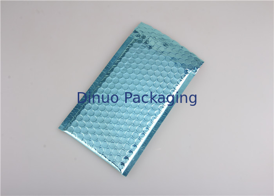 Özelleştirilmiş Metalik Folyo Kabarcık Çantaları Renkli Nakliye Zarflar 215x260mm # E