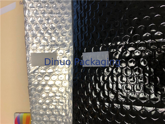 Su geçirmez Baskılı Siyah Metalik Nakliye Zarfları, 180x165 # CD-DCD Özel Kabarcık Postalar
