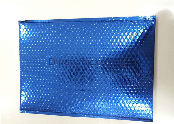 Özelleştirilmiş Metalik Folyo Kabarcık Çantaları Renkli Nakliye Zarflar 215x260mm # E