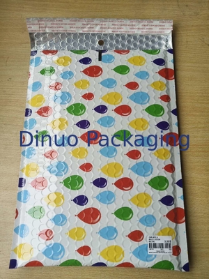 200x260mm # D1 Metalik Kabarcık Posta Zarfları, Tam Renkler Baskı Kabarcık Wrap Ambalaj Zarfları