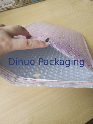240X330mm # F3 Metalik Kabarcık Postaları Promosyon Için 8 renkler Baskı Yastıklı Zarflar