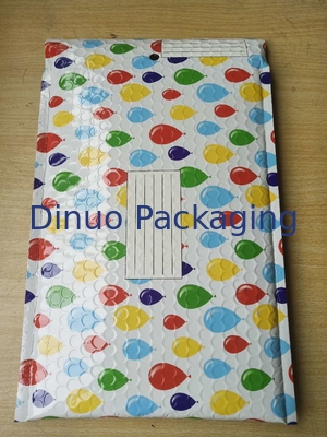 240X330mm # F3 Metalik Kabarcık Postaları Promosyon Için 8 renkler Baskı Yastıklı Zarflar