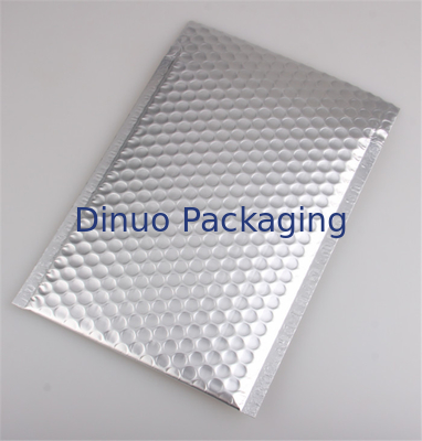 Gümüş Kabarcık Mailer Çanta 15x210mm # B Jiffy Kabarcık Torbaları Taşıma Yağı Dayanıklı