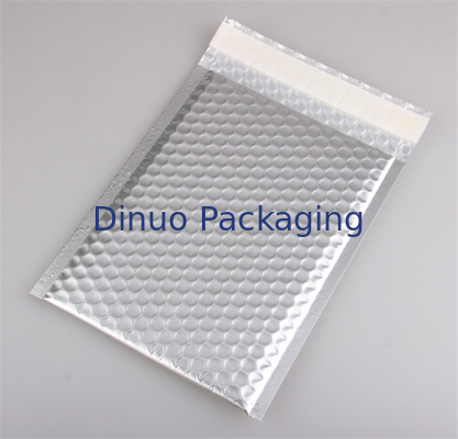 Gümüş Kabarcık Mailer Çanta 15x210mm # B Jiffy Kabarcık Torbaları Taşıma Yağı Dayanıklı