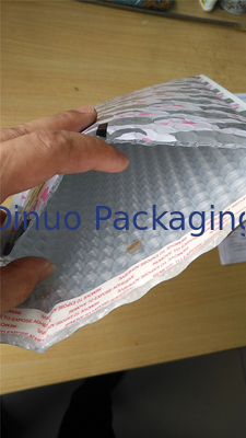 200x260mm # D1 Metalik Kabarcık Posta Zarfları, Tam Renkler Baskı Kabarcık Wrap Ambalaj Zarfları