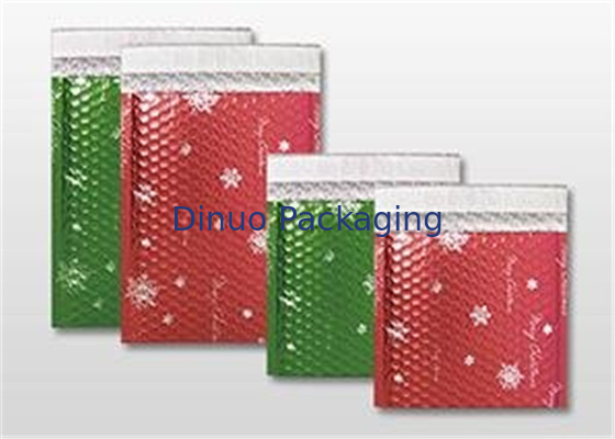 Biyobozunur Kırmızı Anti Statik Kabarcık Çanta Oyuncak 115x210mm # B VMPET Malzeme