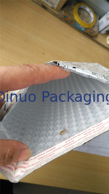 200x260mm # D1 Metalik Kabarcık Posta Zarfları, Tam Renkler Baskı Kabarcık Wrap Ambalaj Zarfları