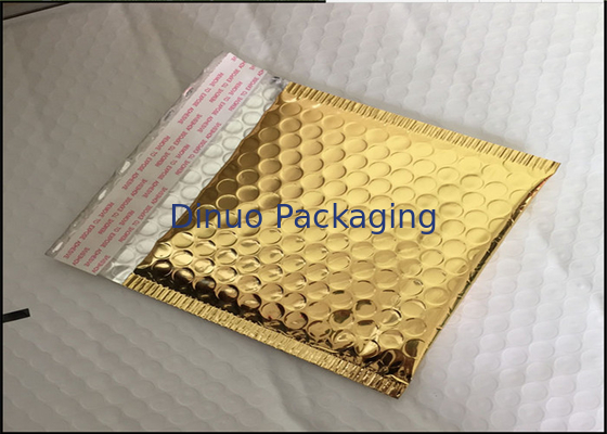 Metalik Jiffy Yastıklı Postalar, Ekspres Teslimat için Metalik Folyo Kabarcık Çantaları