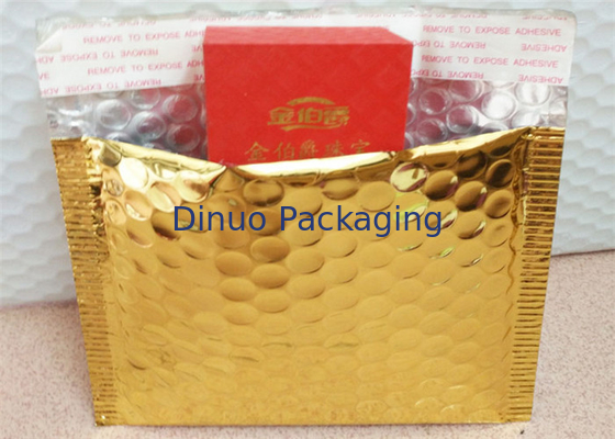 Hafif Nakliye Metalik Kabarcık Postaları, Renkli Bubble Wrap Zarfları