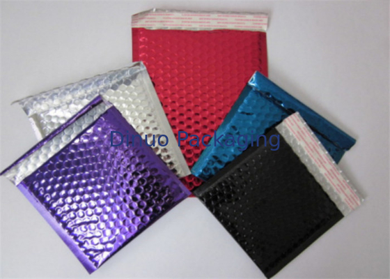 Sabotaj Kanıtı Kabarcık Kurye Çantaları, Alüminyum Folyo Özel Kabarcık Zarflar 6 "X 10" # 0