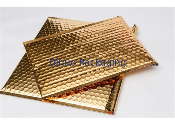 Hafif Nakliye Metalik Kabarcık Postaları, Renkli Bubble Wrap Zarfları