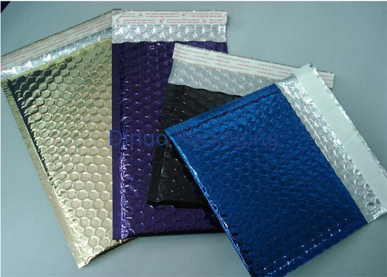 Sabotaj Kanıtı Kabarcık Kurye Çantaları, Alüminyum Folyo Özel Kabarcık Zarflar 6 "X 10" # 0