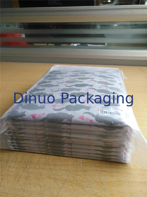 200x260mm # D1 Metalik Kabarcık Posta Zarfları, Tam Renkler Baskı Kabarcık Wrap Ambalaj Zarfları