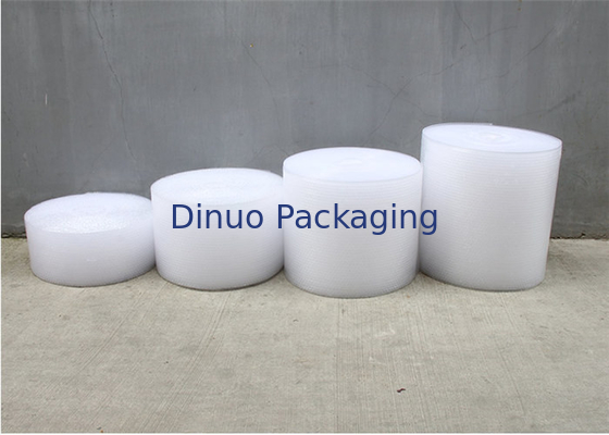 Delinme Dayanıklı Beyaz Bubble Wrap Rulo, Hava Kabarcığı Rulo Çevre Dostu