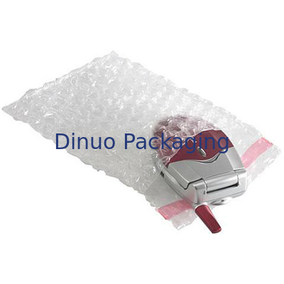 Elektronik Ürünler Ambalaj için Self Seal / Kilitli Hava Kabarcığı Posta Çantaları