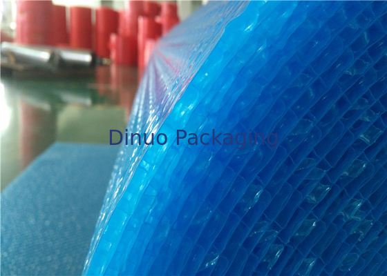 Darbeye Dayanıklı Mavi Jumbo Ambalaj İçin Kabarcık Dürüm 100cmx500m