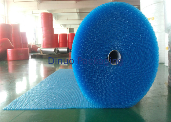 Darbeye Dayanıklı Mavi Jumbo Ambalaj İçin Kabarcık Dürüm 100cmx500m