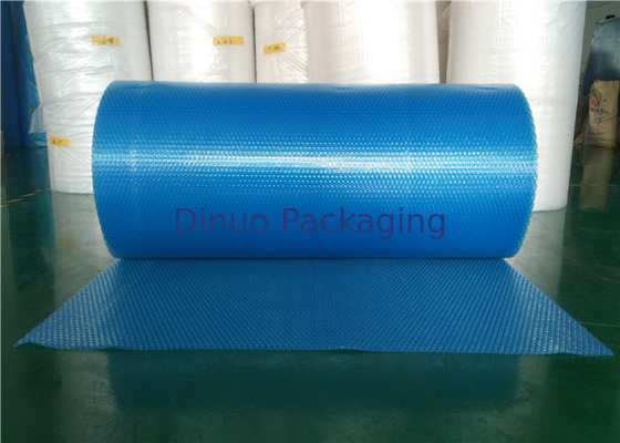Darbeye Dayanıklı Mavi Jumbo Ambalaj İçin Kabarcık Dürüm 100cmx500m