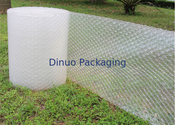 Delinme Dayanıklı Beyaz Bubble Wrap Rulo, Hava Kabarcığı Rulo Çevre Dostu