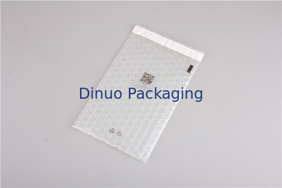 Kendinden Sızdırmazlık Bubble Wrap Çanta Hava Kabarcıklı Paket Torbalar Özel Baskı