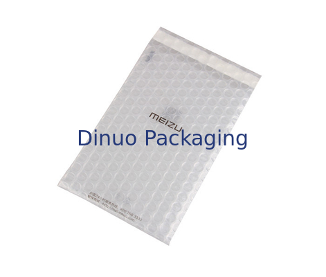 Kendinden Sızdırmazlık Bubble Wrap Çanta Hava Kabarcıklı Paket Torbalar Özel Baskı