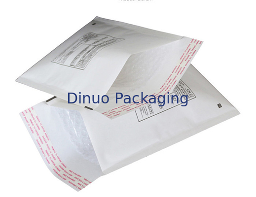 Kurye Paketleme Beyaz Bubble Wrap Zarflar 190x275 #VD 125gsm Kalınlık