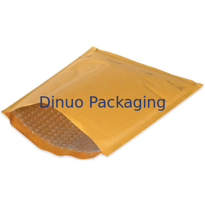 Sarı Kraft Kağıt Kabarcık Wrap Zarf, 235x330mm # H Kabarcık Mailer Çantalar
